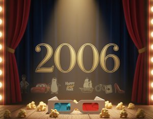 Image pour le quiz L'Année 2006 sur Grand Écran