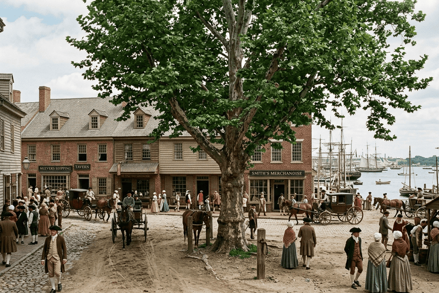 L'accord de Buttonwood fonde Wall Street