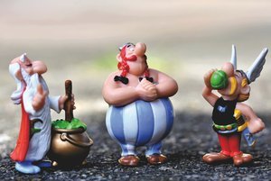 Image pour le quiz Astérix
