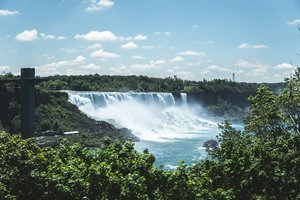 Image pour le quiz Les chutes du Niagara