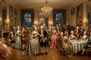 Image pour le quiz Le XVIIIe siècle