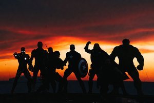 Image pour le quiz Les Avengers