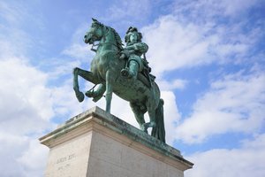 Image pour le quiz Louis XIV