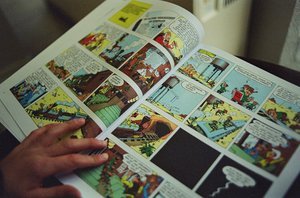 Image pour le quiz Lucky Luke