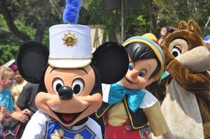 Image pour le quiz Les personnages Disney