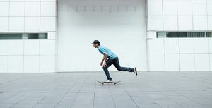 Image pour le quiz Le Skateboard