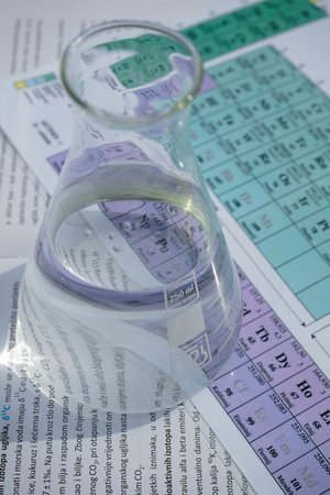 Image pour le quiz Le tableau périodique des éléments